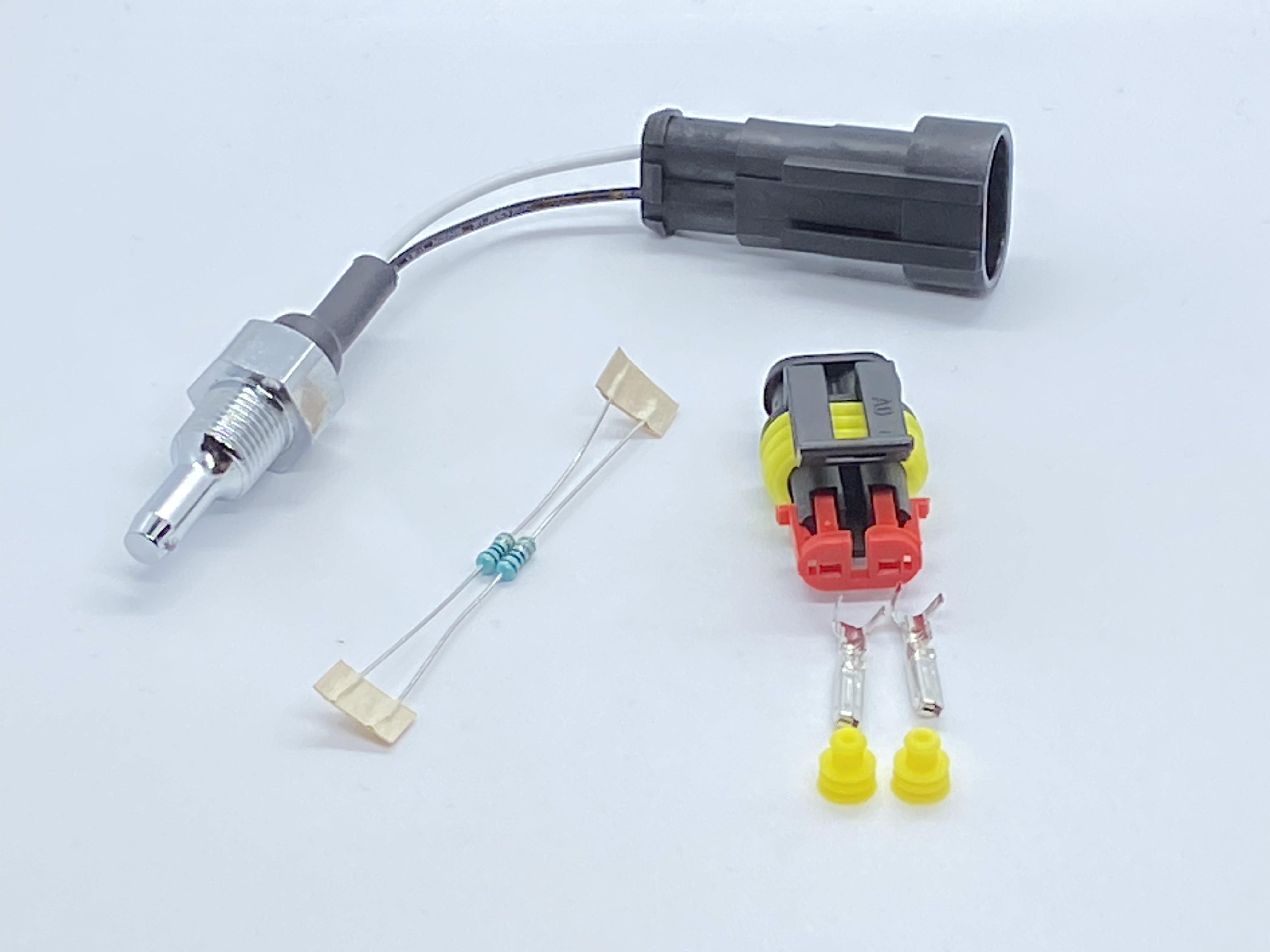 ECUMaster Fluid Temperature Sensor (oil, water, etc.), 1/8 NPT – ECUMaster  USA