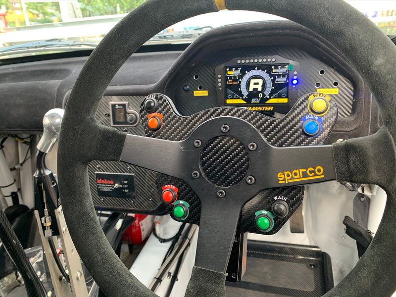 Peugeot 106 Maxi Rally Ecumasters Installation