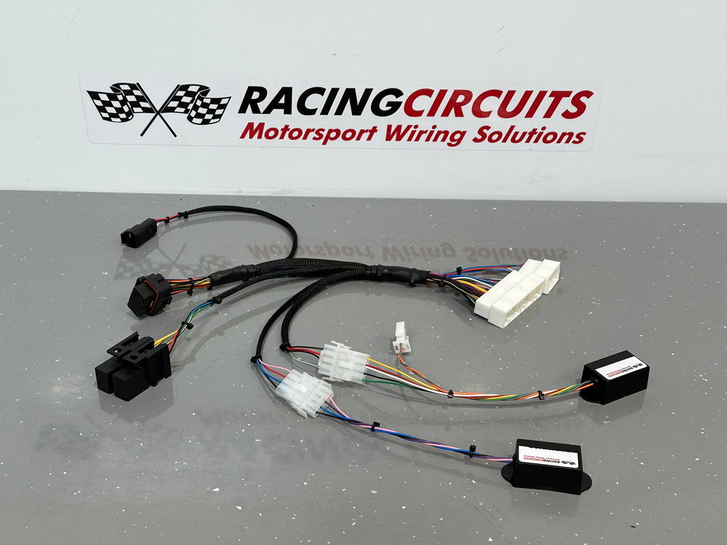 Haltech 550 K series Plug and Play WIRING HARNESS ONLY!!RACING CIRCUITS/ TPW ENGINEERING