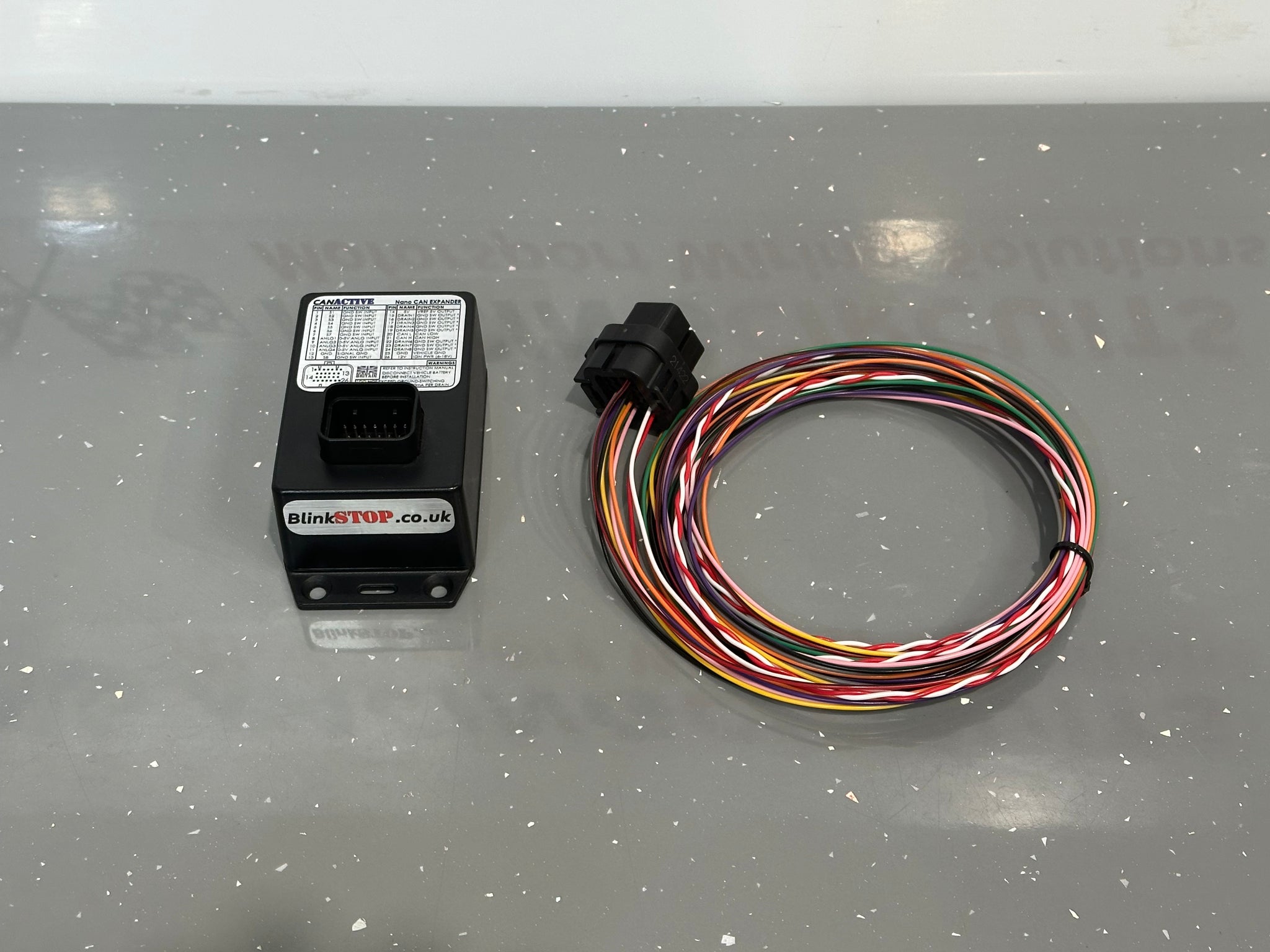 Mini R53 Racing Dash Mini R53 “RACE” Can Bus Module – Racing Circuits