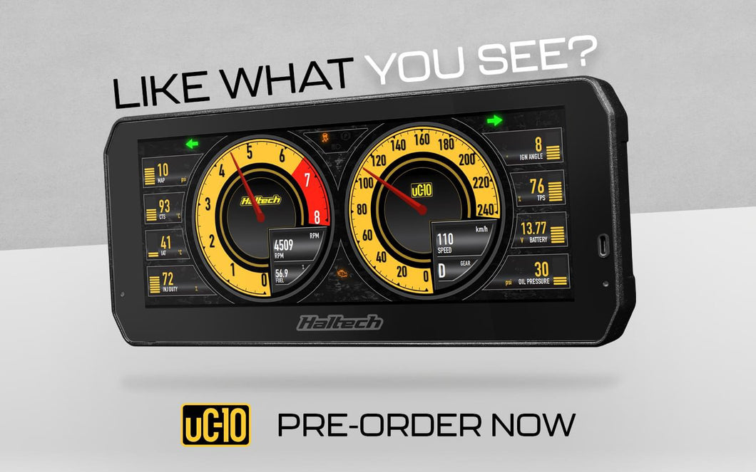 HALTECH UC-10 Digital DASH (pre-order)