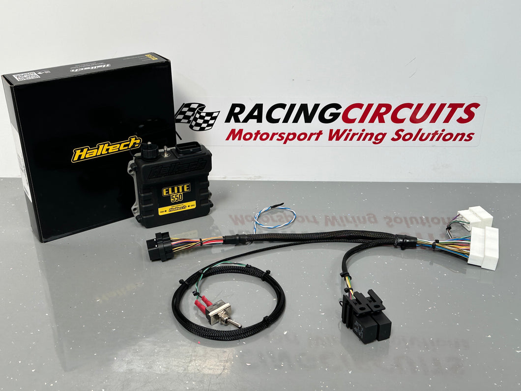 Haltech 550 K series Plug and Play ECU RACING CIRCUITS/ TPW ENGINEERING