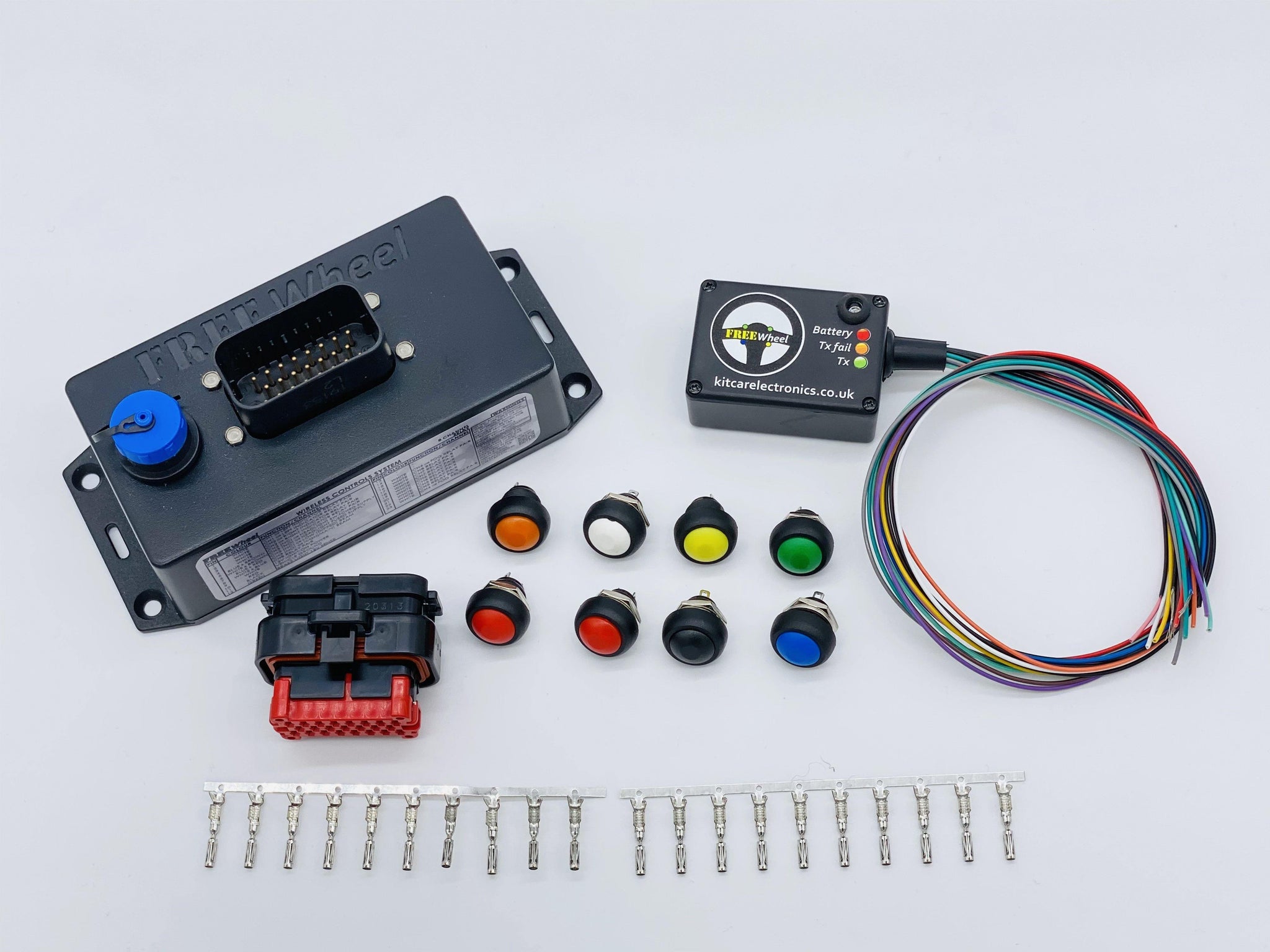 Adwheel Controller Freewheel Wireless Wheel Controls 8 channel – Racing Circuits