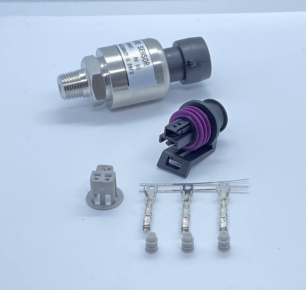 Ecumasters Oil Pressure Sender 0-10bar - Racing Circuits
