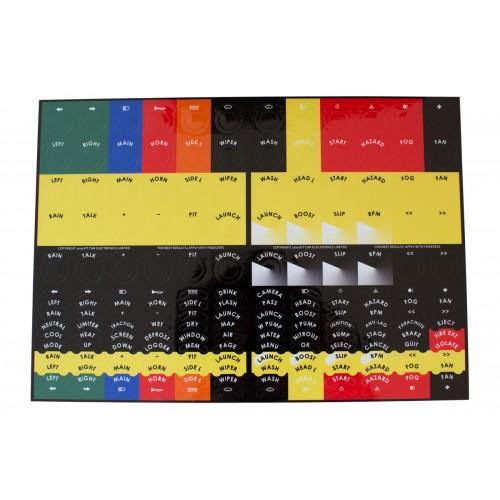 Speed Sticker Button Motorsport Button Sticker Kit – Racing Circuits