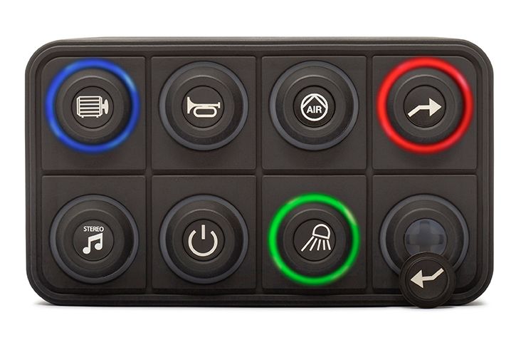 Kaizen 8-Button Keypad