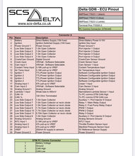 Load image into Gallery viewer, Scs Delta GDi6 Ecu
