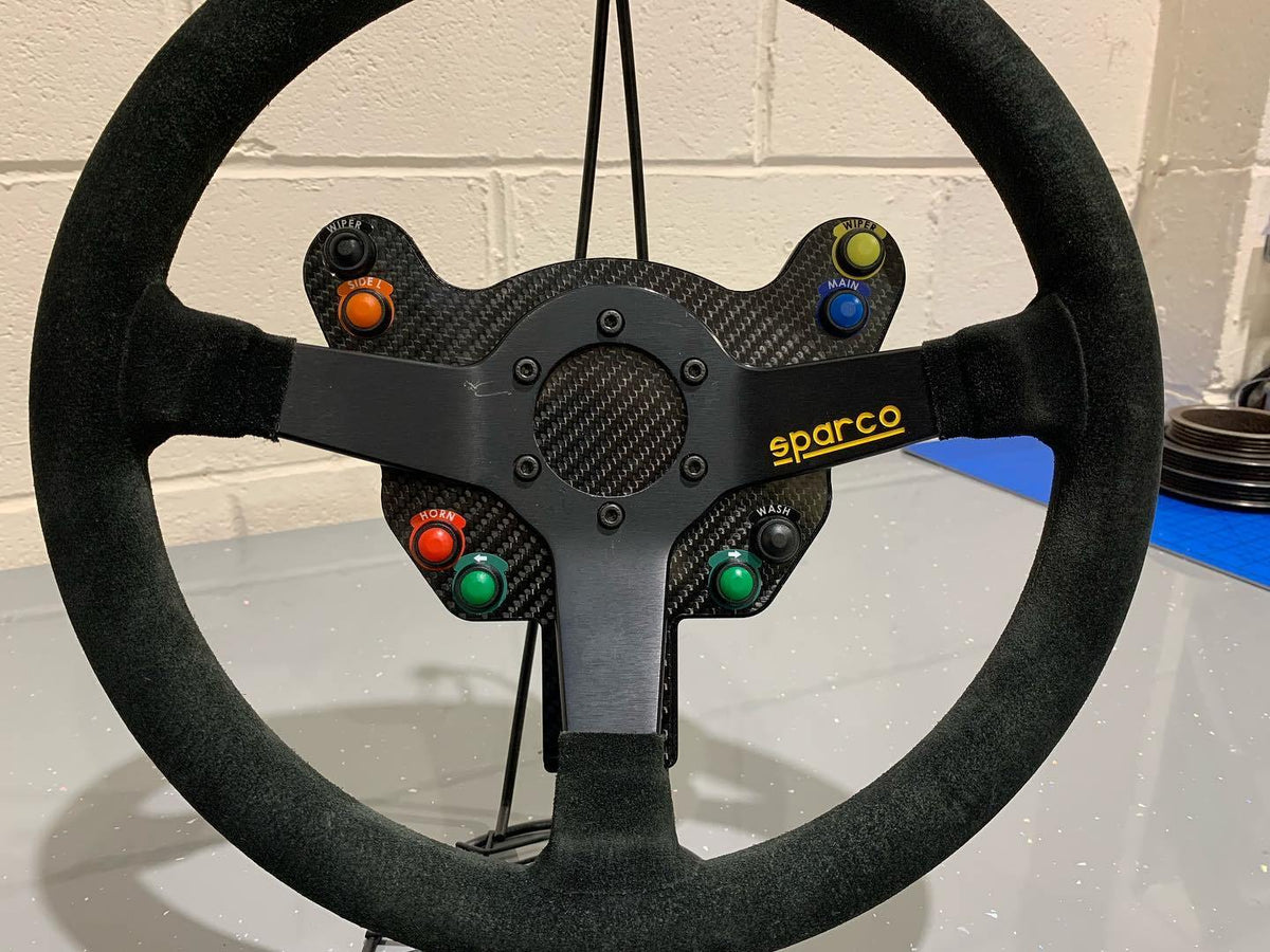 Adwheel Controller Wireless Wheel Controls - Fully Built EasyFit System – Racing Circuits